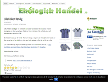 Tablet Screenshot of ekologiskhandel.se